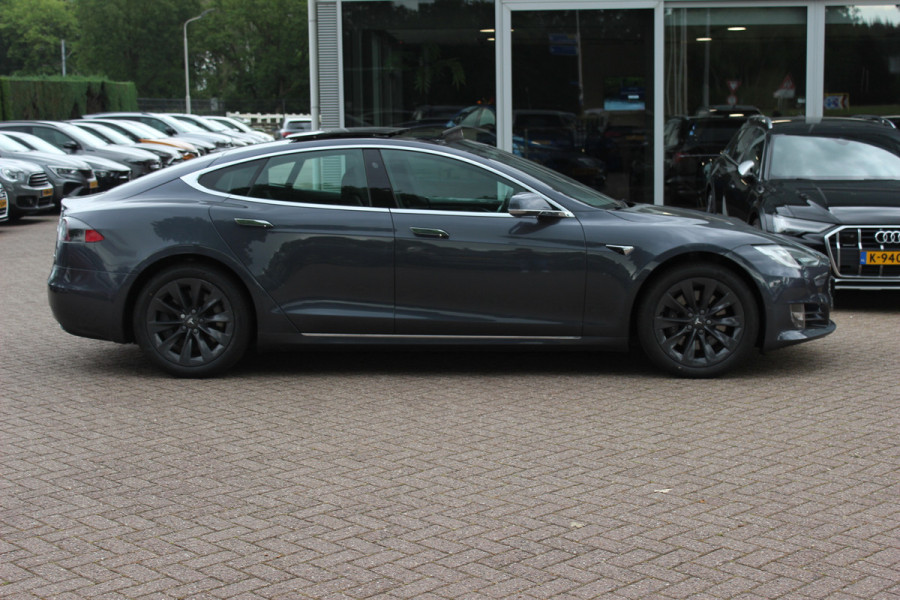 Tesla Model S 100D / SoH 88,6% / Autopilot 2.5 / Luchtvering / Panoramadak / Performance package / Leder / Navigatie / 20'' / Audio Premium