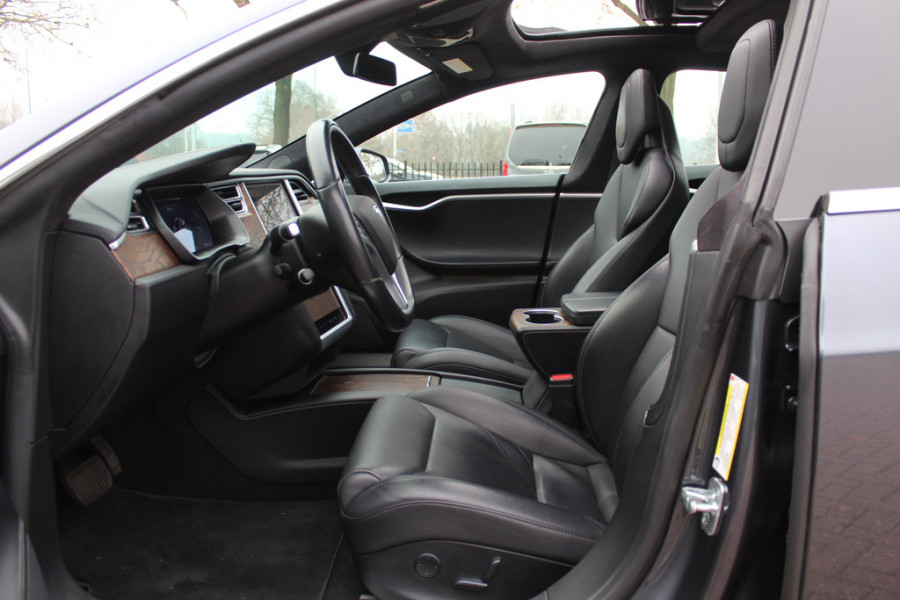 Tesla Model S 100D / SoH 88,6% / Autopilot 2.5 / Luchtvering / Panoramadak / Performance package / Leder / Navigatie / 20'' / Audio Premium