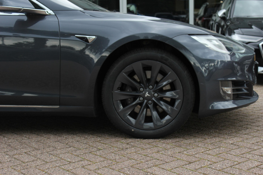 Tesla Model S 100D / SoH 88,6% / Autopilot 2.5 / Luchtvering / Panoramadak / Performance package / Leder / Navigatie / 20'' / Audio Premium