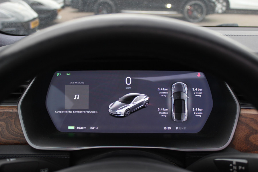 Tesla Model S 100D / SoH 88,6% / Autopilot 2.5 / Luchtvering / Panoramadak / Performance package / Leder / Navigatie / 20'' / Audio Premium