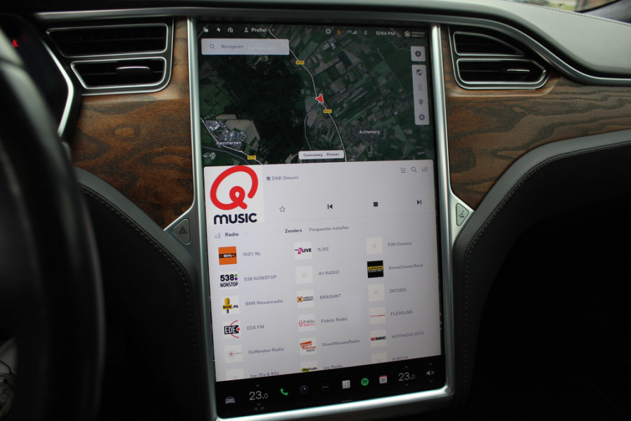 Tesla Model S 100D / SoH 88,6% / Autopilot 2.5 / Luchtvering / Panoramadak / Performance package / Leder / Navigatie / 20'' / Audio Premium