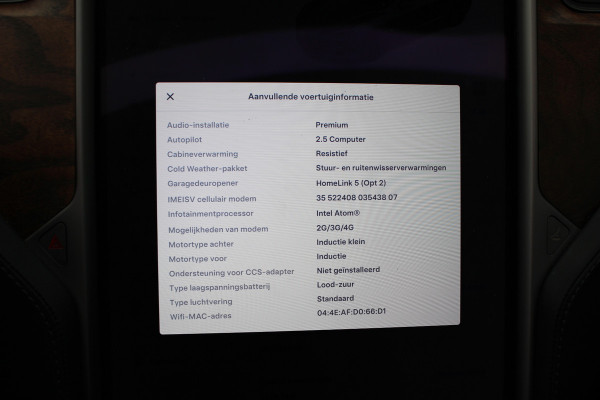 Tesla Model S 100D / SoH 88,6% / Autopilot 2.5 / Luchtvering / Panoramadak / Performance package / Leder / Navigatie / 20'' / Audio Premium