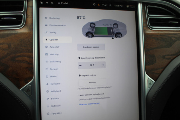 Tesla Model S 100D / SoH 88,6% / Autopilot 2.5 / Luchtvering / Panoramadak / Performance package / Leder / Navigatie / 20'' / Audio Premium