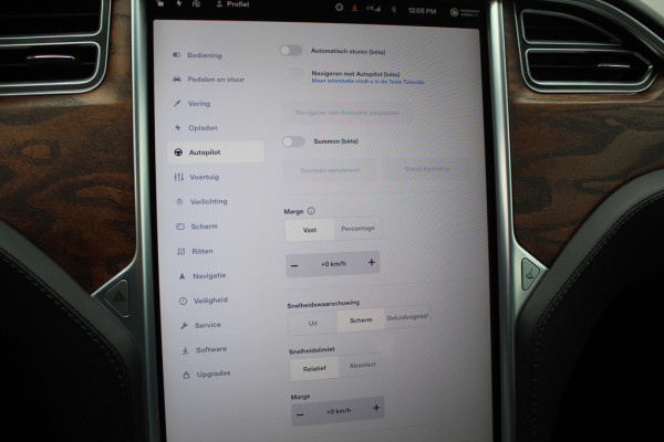 Tesla Model S 100D / SoH 88,6% / Autopilot 2.5 / Luchtvering / Panoramadak / Performance package / Leder / Navigatie / 20'' / Audio Premium