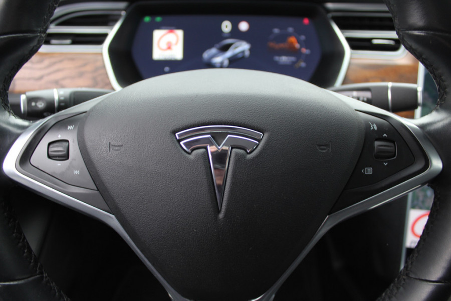 Tesla Model S 100D / SoH 88,6% / Autopilot 2.5 / Luchtvering / Panoramadak / Performance package / Leder / Navigatie / 20'' / Audio Premium
