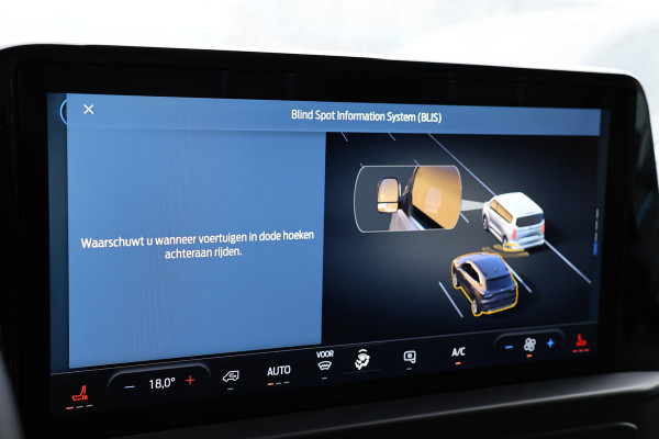 Ford Transit Custom 320 2.0 TDCI 150 PK L2H1 Limited | L+R Schuifdeur | ACC | Blind Spot | Camera | Lane Assist | Stoelverwarming | CarPlay | Naviga | 3-Zitter | Verlengde fabrieksgarantie tot 12-2029