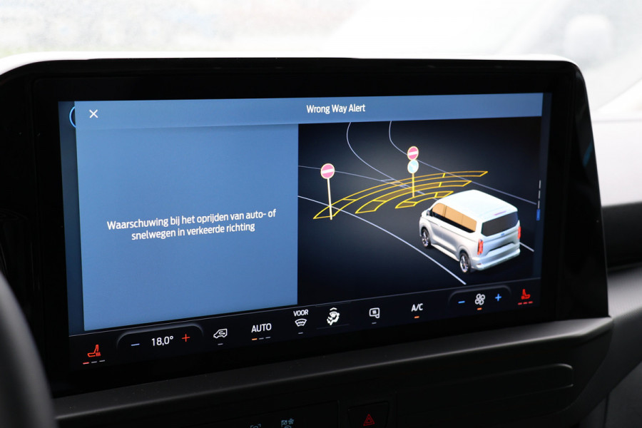 Ford Transit Custom 320 2.0 TDCI 150 PK L2H1 Limited | L+R Schuifdeur | ACC | Blind Spot | Camera | Lane Assist | Stoelverwarming | CarPlay | Naviga | 3-Zitter | Verlengde fabrieksgarantie tot 12-2029