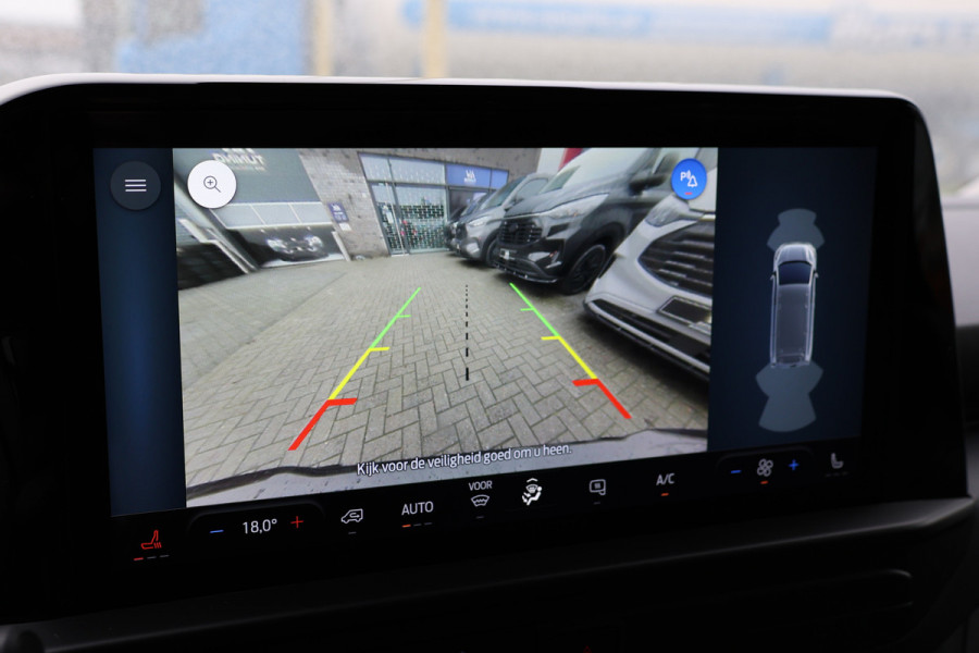 Ford Transit Custom 320 2.0 TDCI 150 PK L2H1 Limited | L+R Schuifdeur | ACC | Blind Spot | Camera | Lane Assist | Stoelverwarming | CarPlay | Naviga | 3-Zitter | Verlengde fabrieksgarantie tot 12-2029