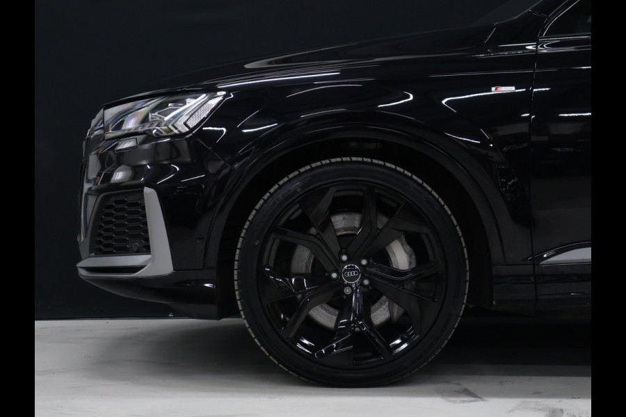 Audi Q7 55 TFSI e quattro S Line [SCHUIFKANTELDAK, BANG & OLUFSEN, LUCHTVERING, APPLE CARPLAY, ANDROID, MEMORY SEATS, HEAD-UP, PARKEER ASSISTENT, 360 CAMERA, STOELVERWARMING, ADAPTIVE CRUISE, VOL LEDER, NIEUWSTAAT]