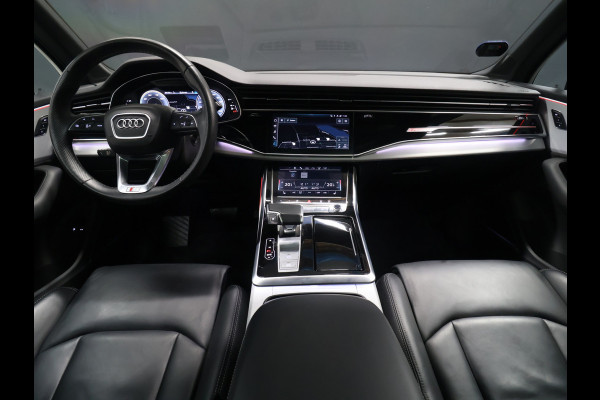 Audi Q7 55 TFSI e quattro S Line [SCHUIFKANTELDAK, BANG & OLUFSEN, LUCHTVERING, APPLE CARPLAY, ANDROID, MEMORY SEATS, HEAD-UP, PARKEER ASSISTENT, 360 CAMERA, STOELVERWARMING, ADAPTIVE CRUISE, VOL LEDER, NIEUWSTAAT]