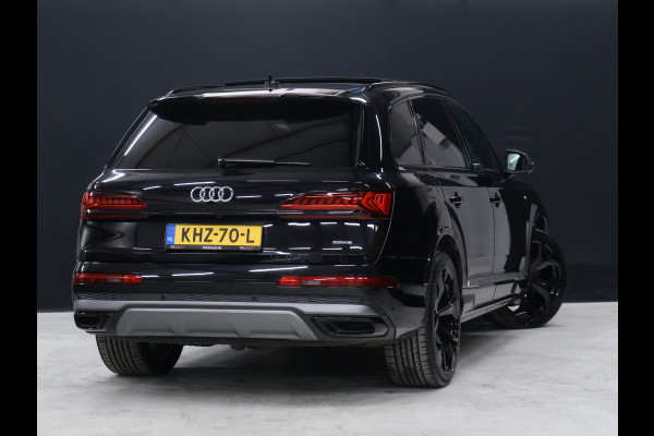 Audi Q7 55 TFSI e quattro S Line [SCHUIFKANTELDAK, BANG & OLUFSEN, LUCHTVERING, APPLE CARPLAY, ANDROID, MEMORY SEATS, HEAD-UP, PARKEER ASSISTENT, 360 CAMERA, STOELVERWARMING, ADAPTIVE CRUISE, VOL LEDER, NIEUWSTAAT]
