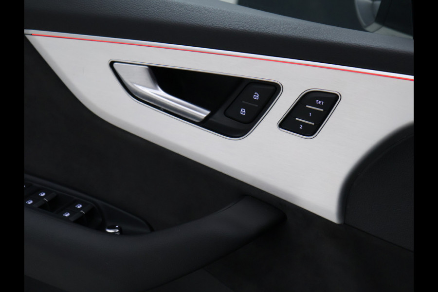 Audi Q7 55 TFSI e quattro S Line [SCHUIFKANTELDAK, BANG & OLUFSEN, LUCHTVERING, APPLE CARPLAY, ANDROID, MEMORY SEATS, HEAD-UP, PARKEER ASSISTENT, 360 CAMERA, STOELVERWARMING, ADAPTIVE CRUISE, VOL LEDER, NIEUWSTAAT]
