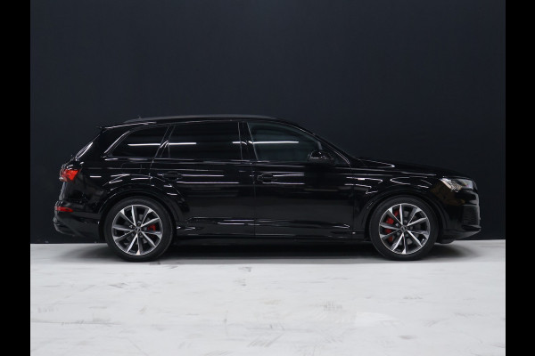 Audi Q7 60 TFSI e quattro Competition S Line [LUCHTVERING, TREKHAAK UITKLAPBAAR, SFEERVERLICHTING, ELEKTRISCH VERSTELBARE STOELEN, APPLE CARPLAY, ANDROID, STOELVERWARMING, CAMERA, PDC V+A, VOL LEDER, CRUISE, CLIMATE, NIEUWSTAAT]