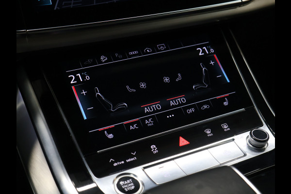 Audi Q7 60 TFSI e quattro Competition S Line [LUCHTVERING, TREKHAAK UITKLAPBAAR, SFEERVERLICHTING, ELEKTRISCH VERSTELBARE STOELEN, APPLE CARPLAY, ANDROID, STOELVERWARMING, CAMERA, PDC V+A, VOL LEDER, CRUISE, CLIMATE, NIEUWSTAAT]