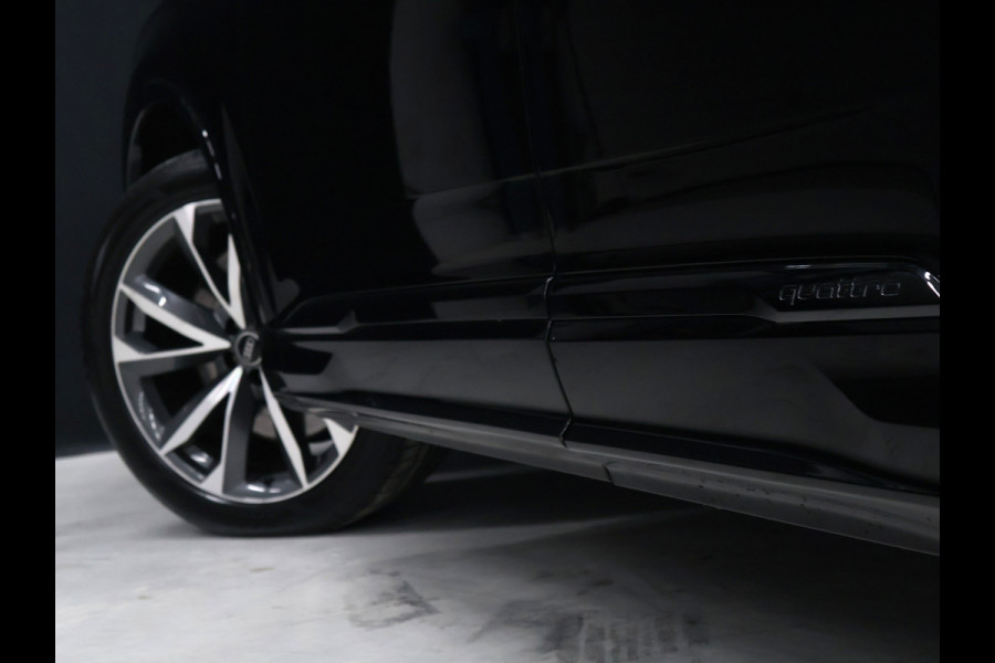 Audi Q7 60 TFSI e quattro Competition S Line [LUCHTVERING, TREKHAAK UITKLAPBAAR, SFEERVERLICHTING, ELEKTRISCH VERSTELBARE STOELEN, APPLE CARPLAY, ANDROID, STOELVERWARMING, CAMERA, PDC V+A, VOL LEDER, CRUISE, CLIMATE, NIEUWSTAAT]