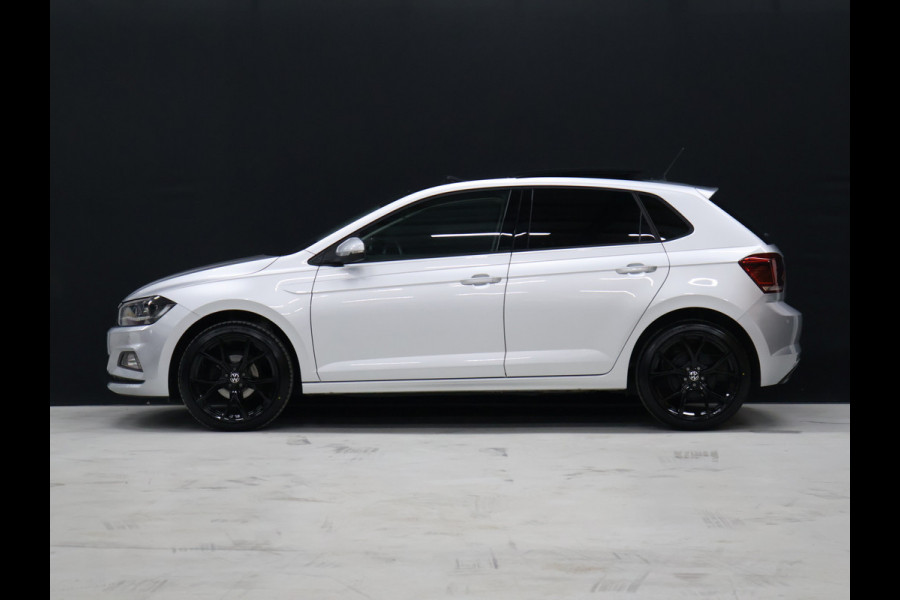 Volkswagen Polo 1.0 TSI R Line [SCHUIFDAK, APPLE CARPLAY, ANDROID AUTO, CRUISE CONTROL, CLIMATE CONTROL, PARKEERSENSORS, NIEUWSTAAT]