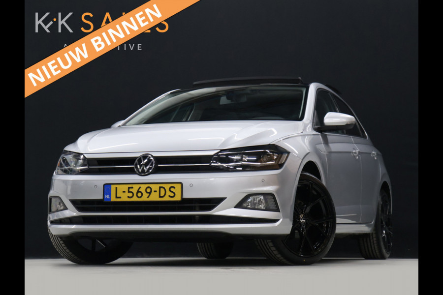 Volkswagen Polo 1.0 TSI R Line [SCHUIFDAK, APPLE CARPLAY, ANDROID AUTO, CRUISE CONTROL, CLIMATE CONTROL, PARKEERSENSORS, NIEUWSTAAT]