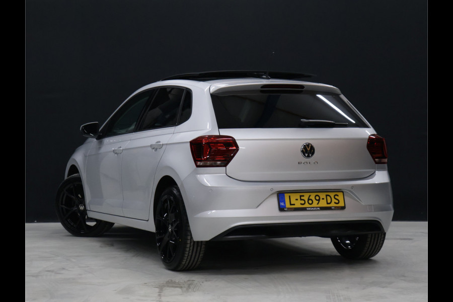 Volkswagen Polo 1.0 TSI R Line [SCHUIFDAK, APPLE CARPLAY, ANDROID AUTO, CRUISE CONTROL, CLIMATE CONTROL, PARKEERSENSORS, NIEUWSTAAT]