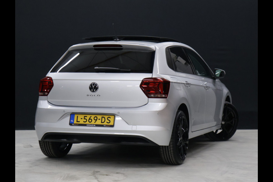 Volkswagen Polo 1.0 TSI R Line [SCHUIFDAK, APPLE CARPLAY, ANDROID AUTO, CRUISE CONTROL, CLIMATE CONTROL, PARKEERSENSORS, NIEUWSTAAT]
