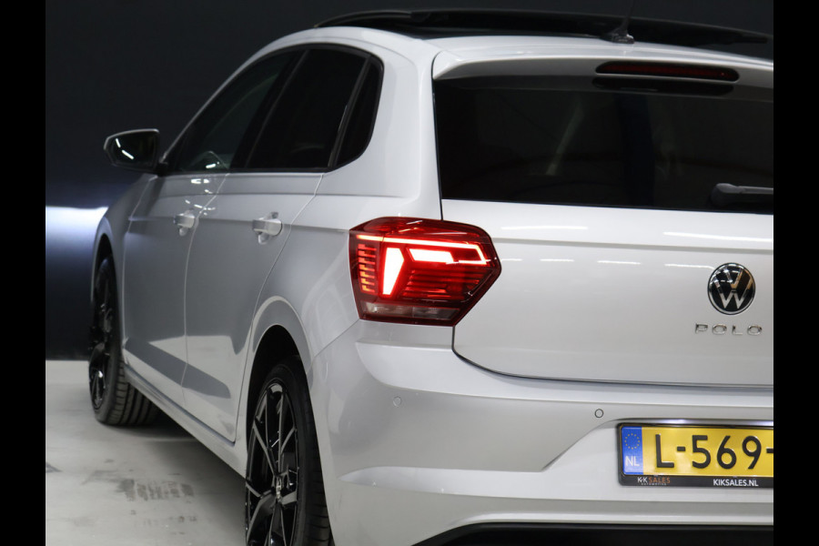 Volkswagen Polo 1.0 TSI R Line [SCHUIFDAK, APPLE CARPLAY, ANDROID AUTO, CRUISE CONTROL, CLIMATE CONTROL, PARKEERSENSORS, NIEUWSTAAT]