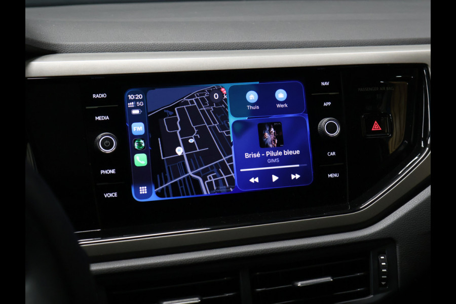 Volkswagen Polo 1.0 TSI R Line [SCHUIFDAK, APPLE CARPLAY, ANDROID AUTO, CRUISE CONTROL, CLIMATE CONTROL, PARKEERSENSORS, NIEUWSTAAT]
