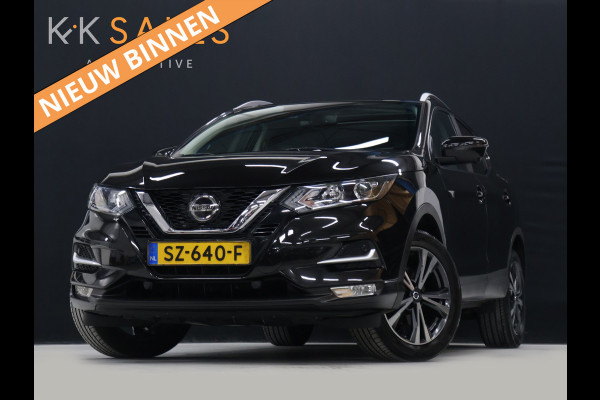 Nissan QASHQAI 1.2 N-Connecta [360° CAMERA, PANORAMADAK, BLUETOOTH, LANE ASSIST, CRUISE CONTROL, NIEUWSTAAT]