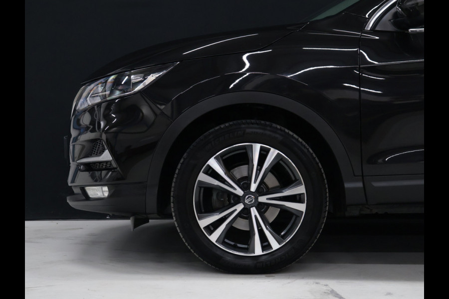 Nissan QASHQAI 1.2 N-Connecta [360° CAMERA, PANORAMADAK, BLUETOOTH, LANE ASSIST, CRUISE CONTROL, NIEUWSTAAT]