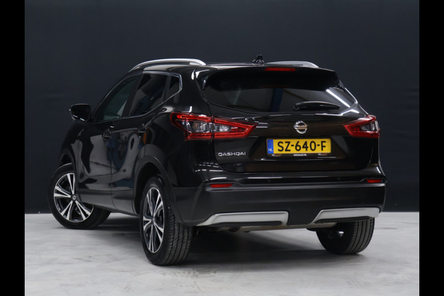Nissan QASHQAI 1.2 N-Connecta [360° CAMERA, PANORAMADAK, BLUETOOTH, LANE ASSIST, CRUISE CONTROL, NIEUWSTAAT]