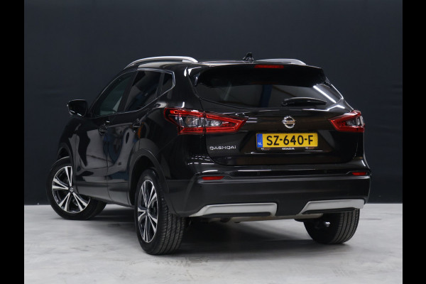 Nissan QASHQAI 1.2 N-Connecta [360° CAMERA, PANORAMADAK, BLUETOOTH, LANE ASSIST, CRUISE CONTROL, NIEUWSTAAT]