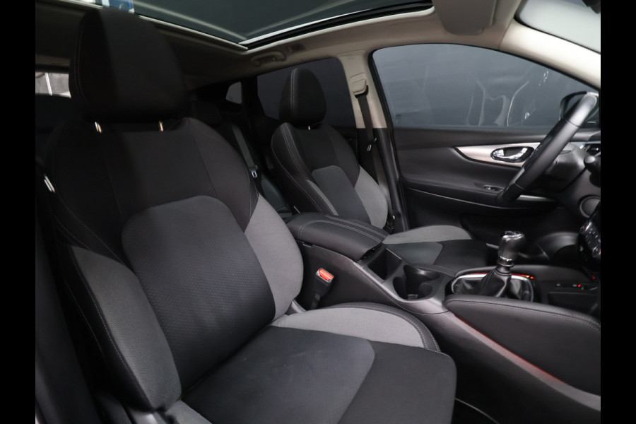 Nissan QASHQAI 1.2 N-Connecta [360° CAMERA, PANORAMADAK, BLUETOOTH, LANE ASSIST, CRUISE CONTROL, NIEUWSTAAT]