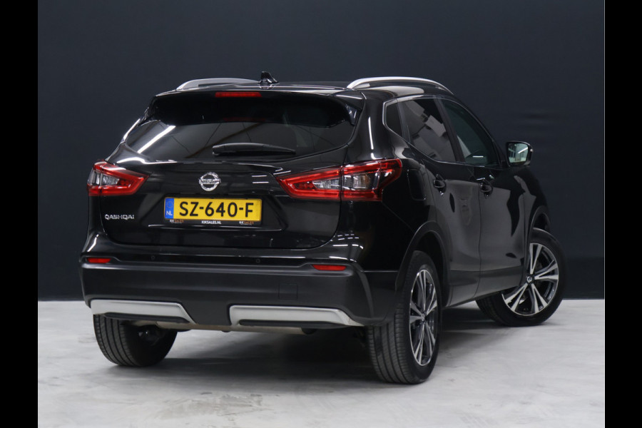 Nissan QASHQAI 1.2 N-Connecta [360° CAMERA, PANORAMADAK, BLUETOOTH, LANE ASSIST, CRUISE CONTROL, NIEUWSTAAT]