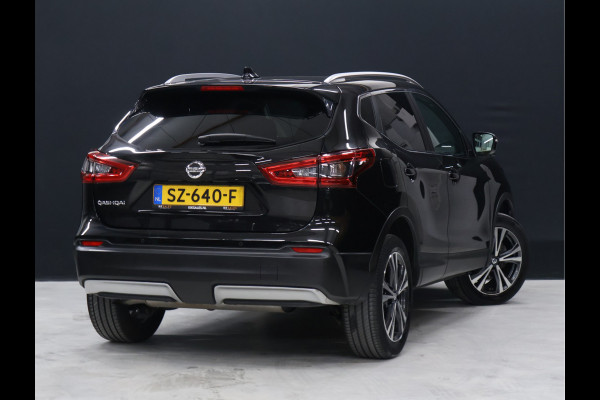 Nissan QASHQAI 1.2 N-Connecta [360° CAMERA, PANORAMADAK, BLUETOOTH, LANE ASSIST, CRUISE CONTROL, NIEUWSTAAT]