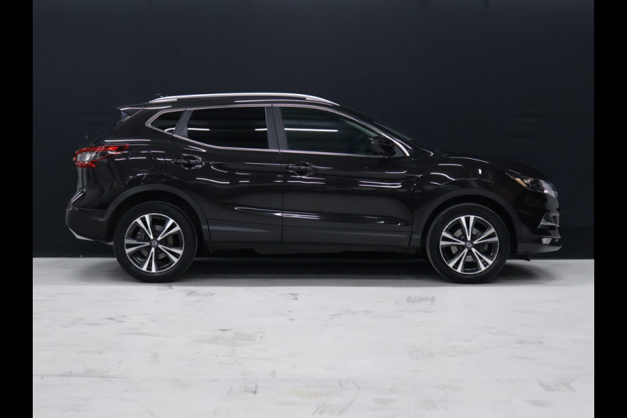 Nissan QASHQAI 1.2 N-Connecta [360° CAMERA, PANORAMADAK, BLUETOOTH, LANE ASSIST, CRUISE CONTROL, NIEUWSTAAT]