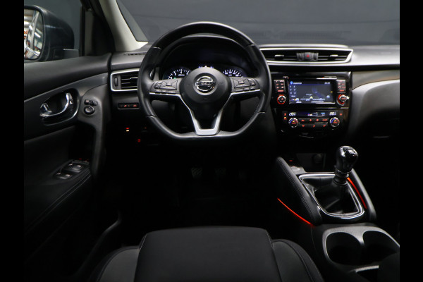 Nissan QASHQAI 1.2 N-Connecta [360° CAMERA, PANORAMADAK, BLUETOOTH, LANE ASSIST, CRUISE CONTROL, NIEUWSTAAT]