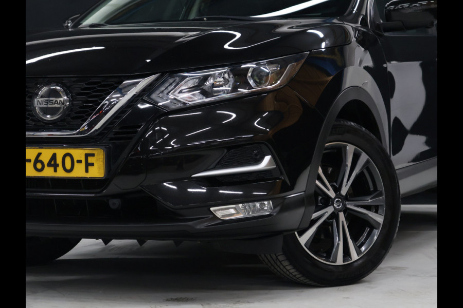 Nissan QASHQAI 1.2 N-Connecta [360° CAMERA, PANORAMADAK, BLUETOOTH, LANE ASSIST, CRUISE CONTROL, NIEUWSTAAT]