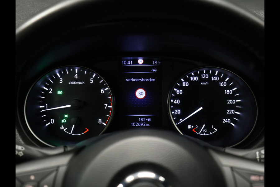 Nissan QASHQAI 1.2 N-Connecta [360° CAMERA, PANORAMADAK, BLUETOOTH, LANE ASSIST, CRUISE CONTROL, NIEUWSTAAT]