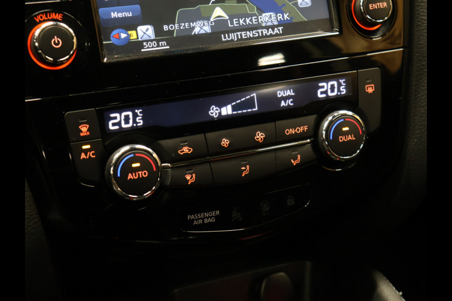 Nissan QASHQAI 1.2 N-Connecta [360° CAMERA, PANORAMADAK, BLUETOOTH, LANE ASSIST, CRUISE CONTROL, NIEUWSTAAT]