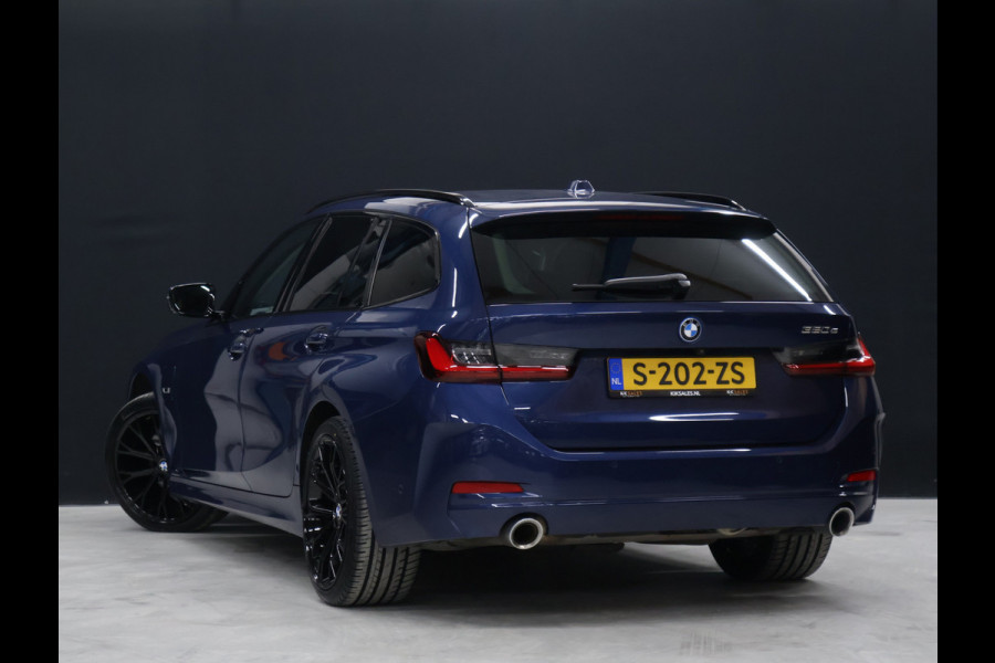BMW 3 Serie Touring 320e FACELIFT SOH 94% [TREKHAAK UITKLAPBAAR, SOH: 94%, APPLE CARPLAY, ELEKTRISCH VERSTELBARE STOELEN, CAMERA, PDC V+A, VOL LEDER, LED, CRUISE CONTROL, NIEUWSTAAT]