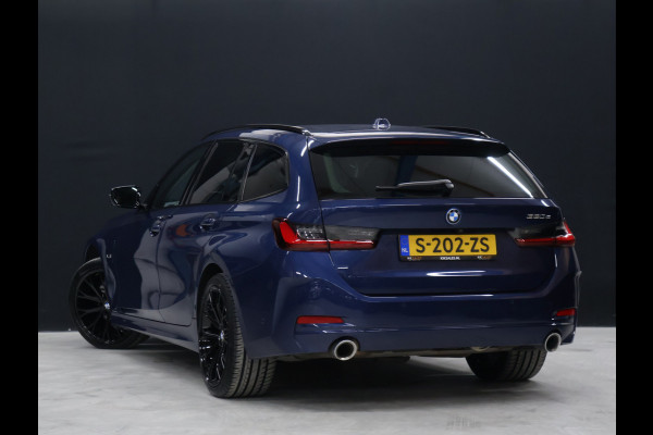 BMW 3 Serie Touring 320e FACELIFT SOH 94% [TREKHAAK UITKLAPBAAR, SOH: 94%, APPLE CARPLAY, ELEKTRISCH VERSTELBARE STOELEN, CAMERA, PDC V+A, VOL LEDER, LED, CRUISE CONTROL, NIEUWSTAAT]