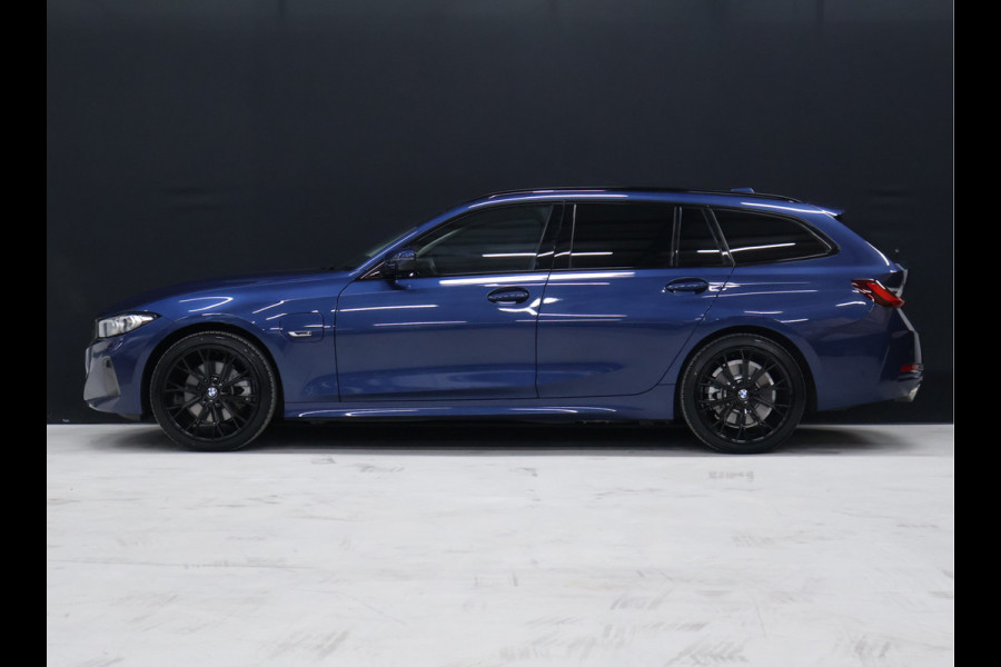 BMW 3 Serie Touring 320e FACELIFT SOH 94% [TREKHAAK UITKLAPBAAR, SOH: 94%, APPLE CARPLAY, ELEKTRISCH VERSTELBARE STOELEN, CAMERA, PDC V+A, VOL LEDER, LED, CRUISE CONTROL, NIEUWSTAAT]