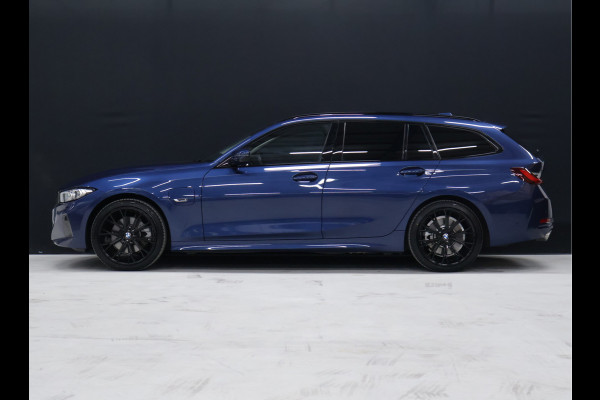 BMW 3 Serie Touring 320e FACELIFT SOH 94% [TREKHAAK UITKLAPBAAR, SOH: 94%, APPLE CARPLAY, ELEKTRISCH VERSTELBARE STOELEN, CAMERA, PDC V+A, VOL LEDER, LED, CRUISE CONTROL, NIEUWSTAAT]