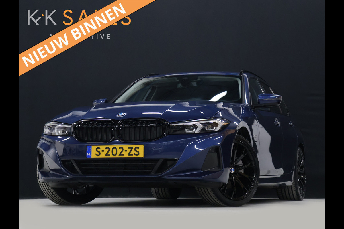 BMW 3 Serie Touring 320e FACELIFT SOH 94% [TREKHAAK UITKLAPBAAR, SOH: 94%, APPLE CARPLAY, ELEKTRISCH VERSTELBARE STOELEN, CAMERA, PDC V+A, VOL LEDER, LED, CRUISE CONTROL, NIEUWSTAAT]