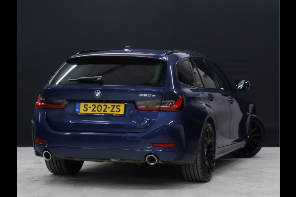 BMW 3 Serie Touring 320e FACELIFT SOH 94% [TREKHAAK UITKLAPBAAR, SOH: 94%, APPLE CARPLAY, ELEKTRISCH VERSTELBARE STOELEN, CAMERA, PDC V+A, VOL LEDER, LED, CRUISE CONTROL, NIEUWSTAAT]