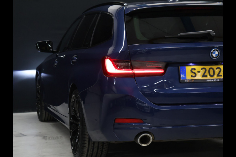 BMW 3 Serie Touring 320e FACELIFT SOH 94% [TREKHAAK UITKLAPBAAR, SOH: 94%, APPLE CARPLAY, ELEKTRISCH VERSTELBARE STOELEN, CAMERA, PDC V+A, VOL LEDER, LED, CRUISE CONTROL, NIEUWSTAAT]