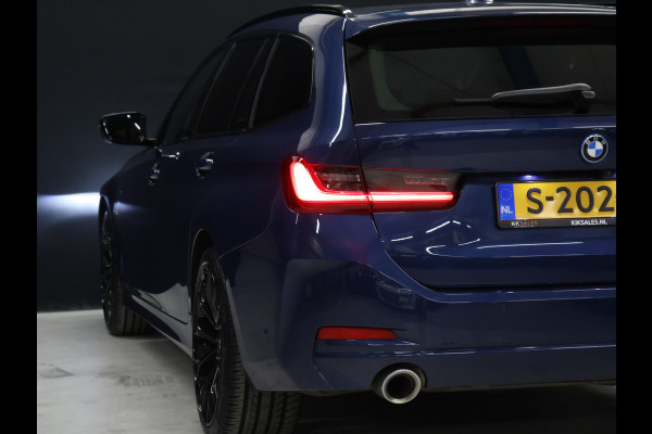 BMW 3 Serie Touring 320e FACELIFT SOH 94% [TREKHAAK UITKLAPBAAR, SOH: 94%, APPLE CARPLAY, ELEKTRISCH VERSTELBARE STOELEN, CAMERA, PDC V+A, VOL LEDER, LED, CRUISE CONTROL, NIEUWSTAAT]