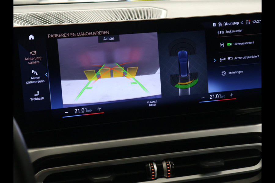 BMW 3 Serie Touring 320e FACELIFT SOH 94% [TREKHAAK UITKLAPBAAR, SOH: 94%, APPLE CARPLAY, ELEKTRISCH VERSTELBARE STOELEN, CAMERA, PDC V+A, VOL LEDER, LED, CRUISE CONTROL, NIEUWSTAAT]