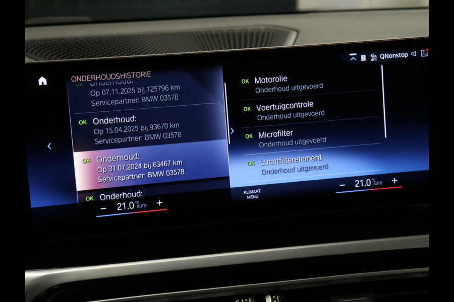 BMW 3 Serie Touring 320e FACELIFT SOH 94% [TREKHAAK UITKLAPBAAR, SOH: 94%, APPLE CARPLAY, ELEKTRISCH VERSTELBARE STOELEN, CAMERA, PDC V+A, VOL LEDER, LED, CRUISE CONTROL, NIEUWSTAAT]