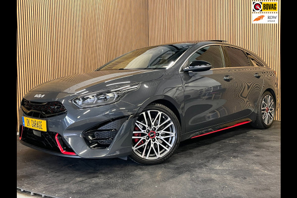Kia ProCeed 1.6 T-GDi GT|AUTOMAAT|PANO|DIGITAL COCKPIT|MEMORY|STUURVERW+STOELVERW V+A|ACC|CARPLAY|CAMERA|JBL|1e EIG.|INCL.BTW|