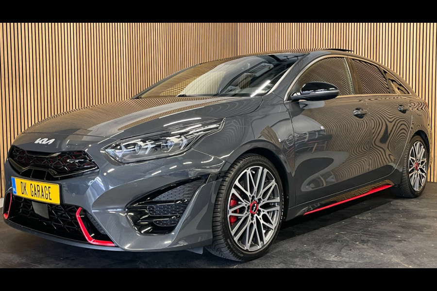 Kia ProCeed 1.6 T-GDi GT|AUTOMAAT|PANO|DIGITAL COCKPIT|MEMORY|STUURVERW+STOELVERW V+A|ACC|CARPLAY|CAMERA|JBL|1e EIG.|INCL.BTW|