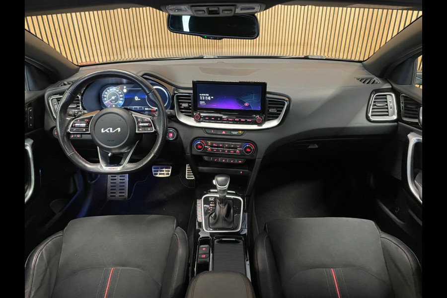 Kia ProCeed 1.6 T-GDi GT|AUTOMAAT|PANO|DIGITAL COCKPIT|MEMORY|STUURVERW+STOELVERW V+A|ACC|CARPLAY|CAMERA|JBL|1e EIG.|INCL.BTW|